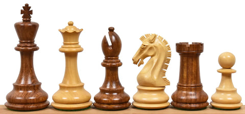 Double Weighted Chess Pieces