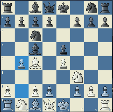 Italian Game & Evans Gambit