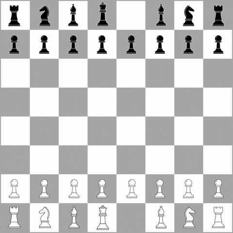 King Setup in Chess