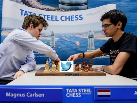 Tata Steel Chess 2022: Magnus Carlsen beats Anish Giri to score a full  point. 