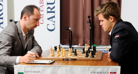 Magnus Carlsen vs. Veselin Topalov - Gashimov Memorial 2014