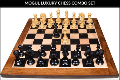 Mogul Luxury Chess Combo Set