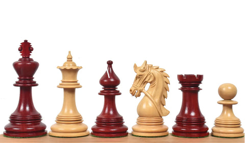 Napoleon Luxury Staunton Chess Pieces