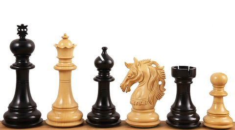 Prestige Luxury Staunton Chess Pieces