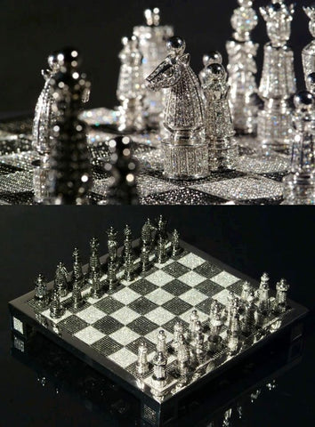 The Royal Diamond Chess Set