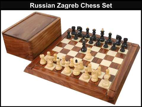 Russian Zagreb Chess Set