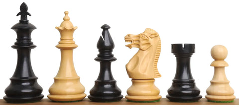 Single Weighted Chess Pieces