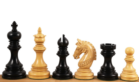 Stallion Staunton Luxury Chess Pieces