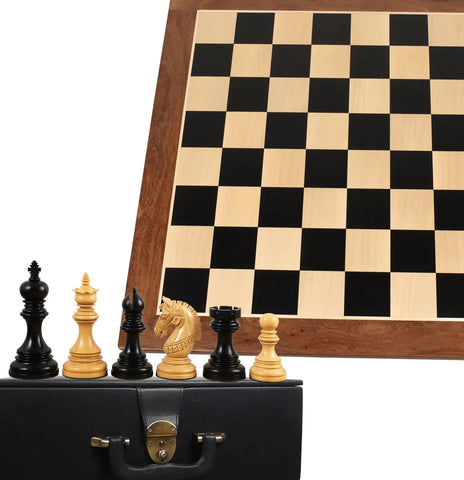 Stallion Staunton Luxury Chess Set