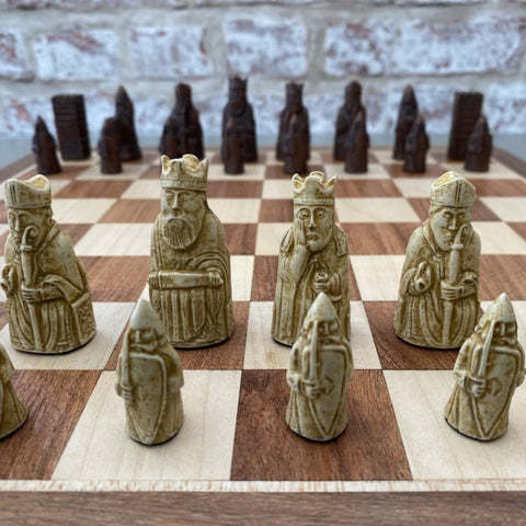 The Cultural Heritage Chess Set