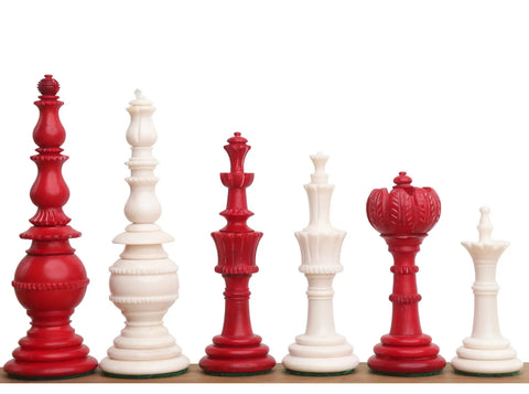 Turkish Tower Pre-Staunton Chess Pieces