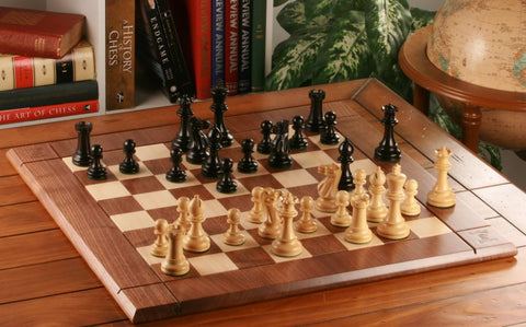 The Grandmaster Collection Chess Set