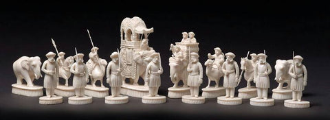 Indian Chess Set