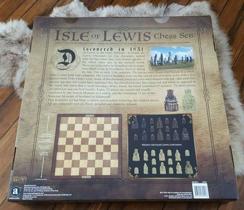 The world's most famous chess set inspires a board game in a Game of  Thrones-like medieval Britain