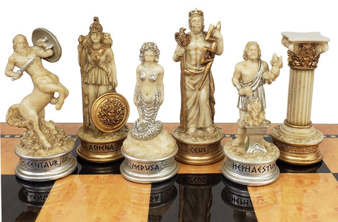 The Mythological Chess Set