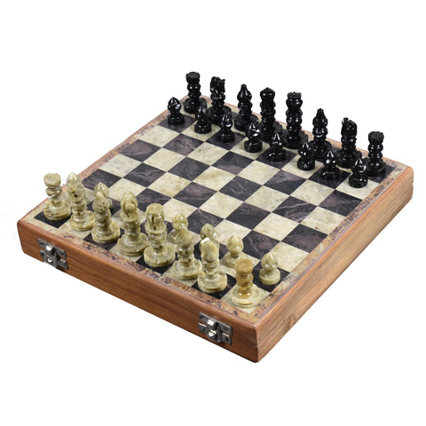 The Nature-Inspired Chess Set