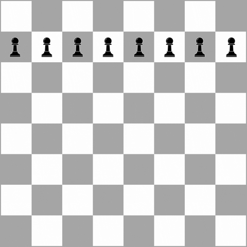 Chess Board Setup –