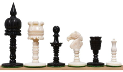 Types of Wood And Material Used in Chess Sets: Handcrafted