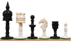 Types of Wood And Material Used in Chess Sets: Handcrafted 