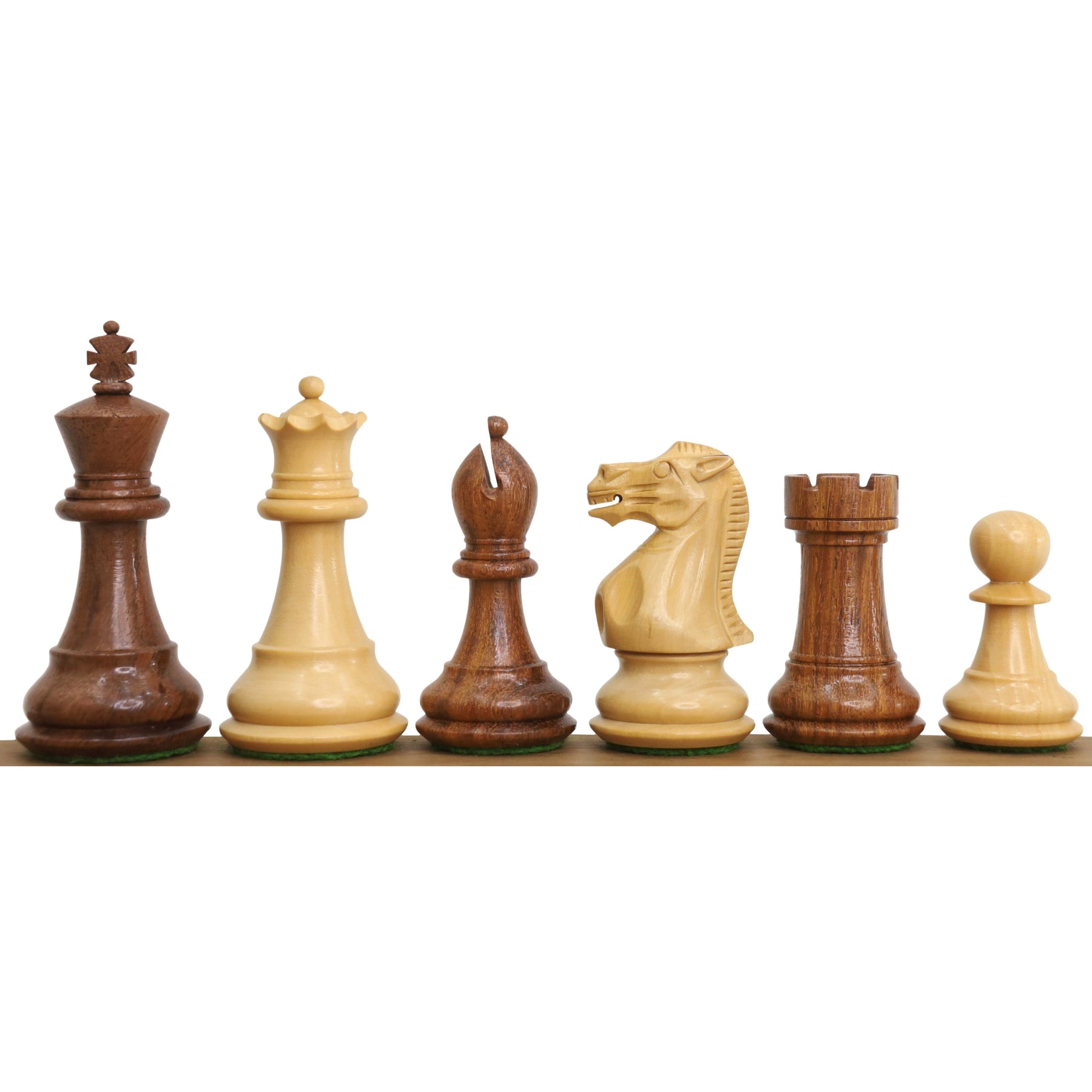 Wooden Chess Set Unique Auto Correcting Design Pieces 10413