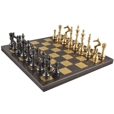 1950s' Fischer Dubrovnik Chess Set- Chess Pieces Only - Ebony