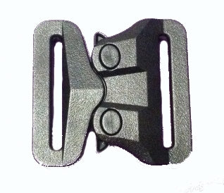 1-3/4 Stainless Steel Cobra Buckle