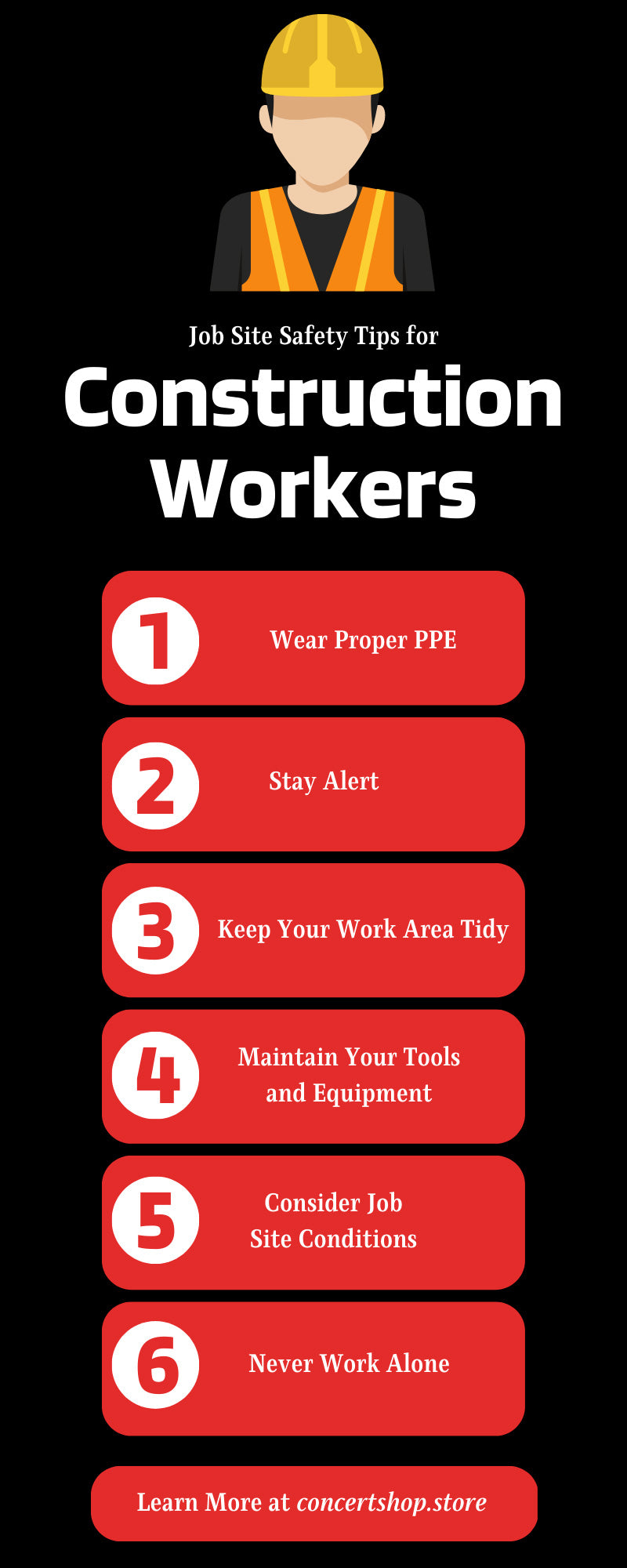 10 Job Site Safety Tips for Construction Workers