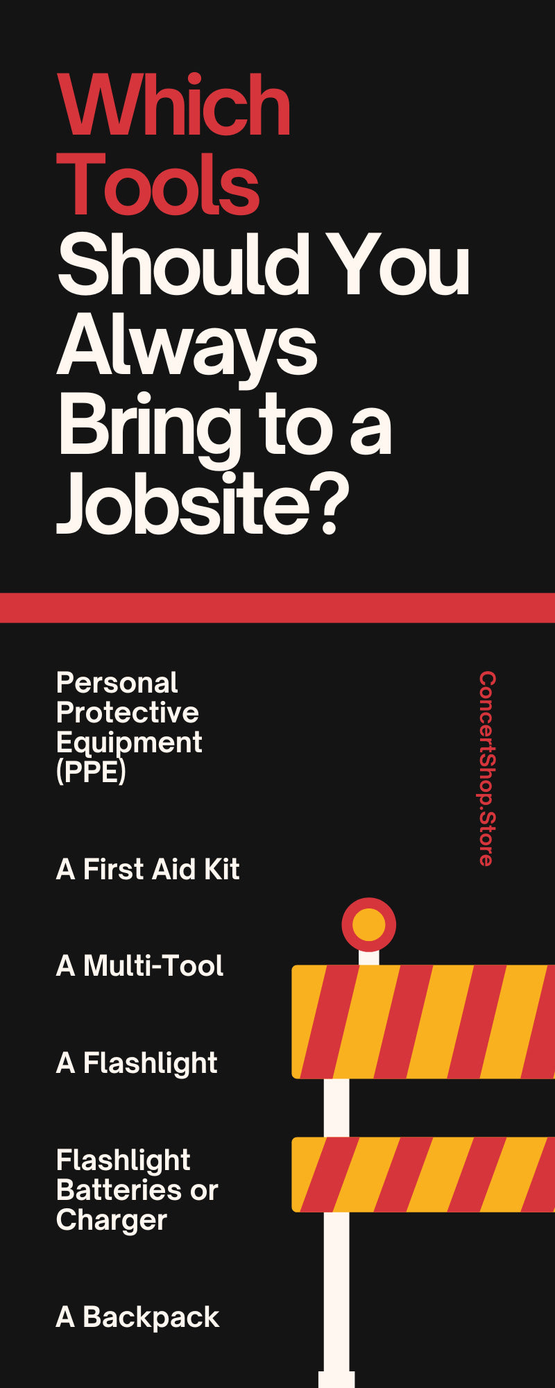 Which Tools Should You Always Bring to a Jobsite?