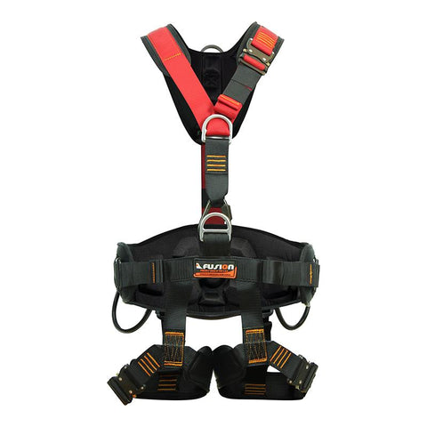 Fusion Tactical Fully Body Rope Access Harness 1 Piece