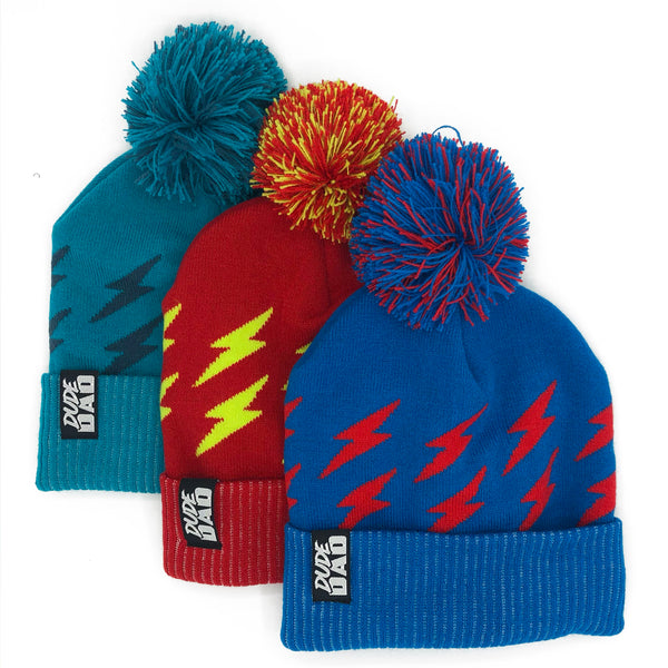 Toddler Lightning Beanie