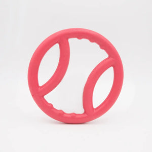 Squeaky Tuff Ring Dog Toy - The Crazy Dog Mom - Dog Ring Toy