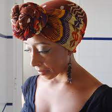 Double knot headwrap_ nkkechi designs