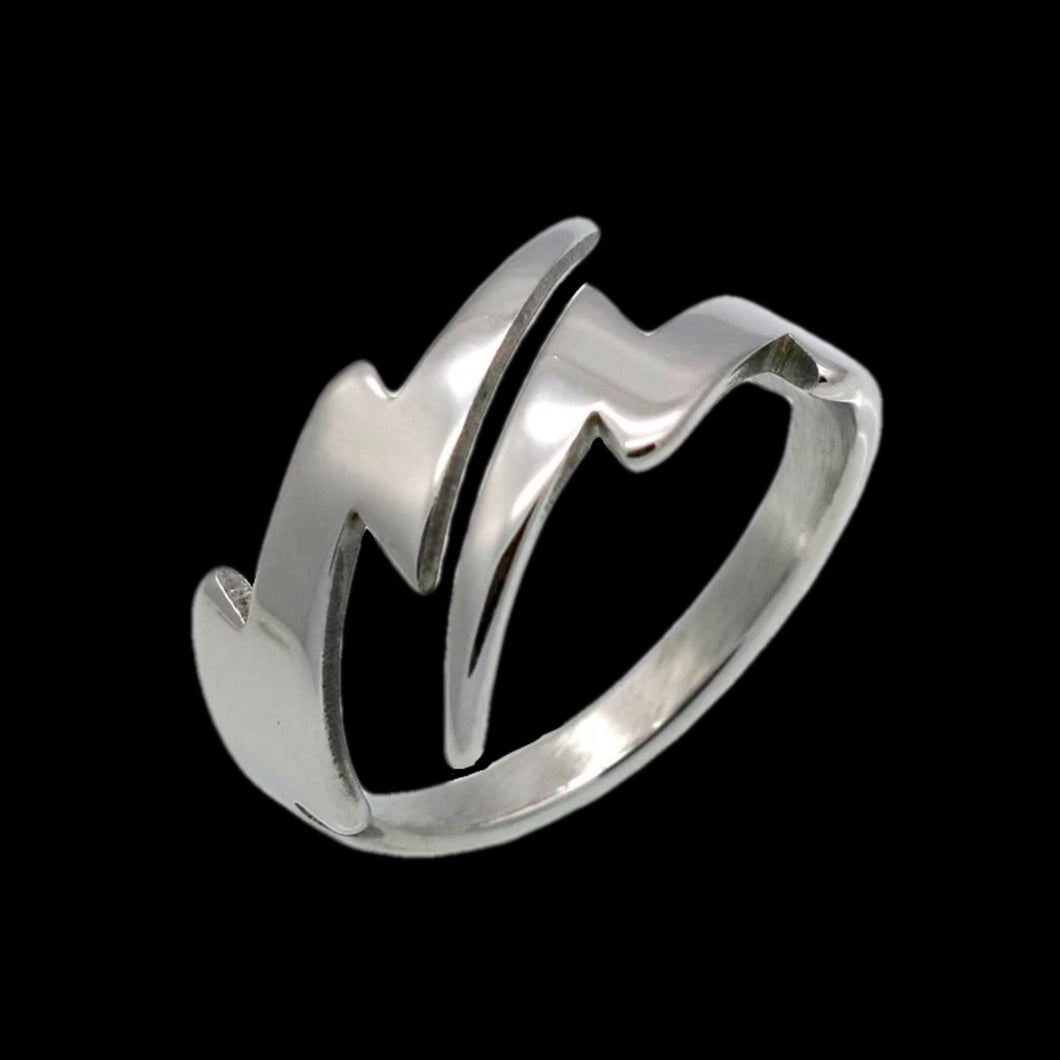 Lightning Ring – SaintStreetJewelry