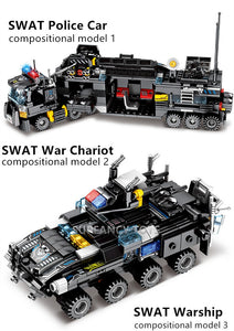 toy swat truck