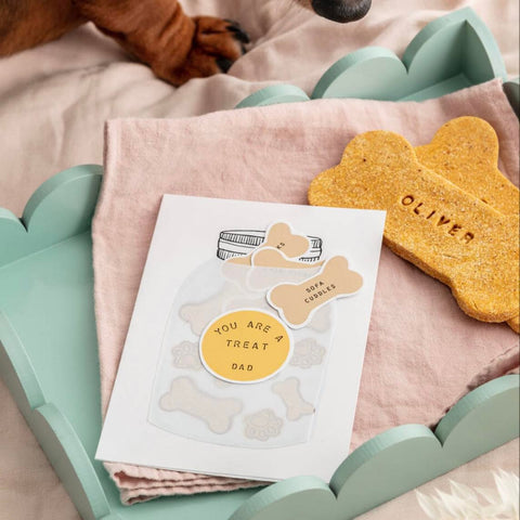 You're A Treat Card | Florence & Ottie X Fluff & Crumble