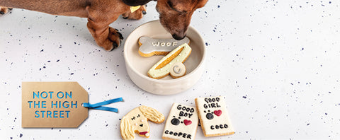 Fluff & Crumble Good Dog Iced Dog Biscuit Set