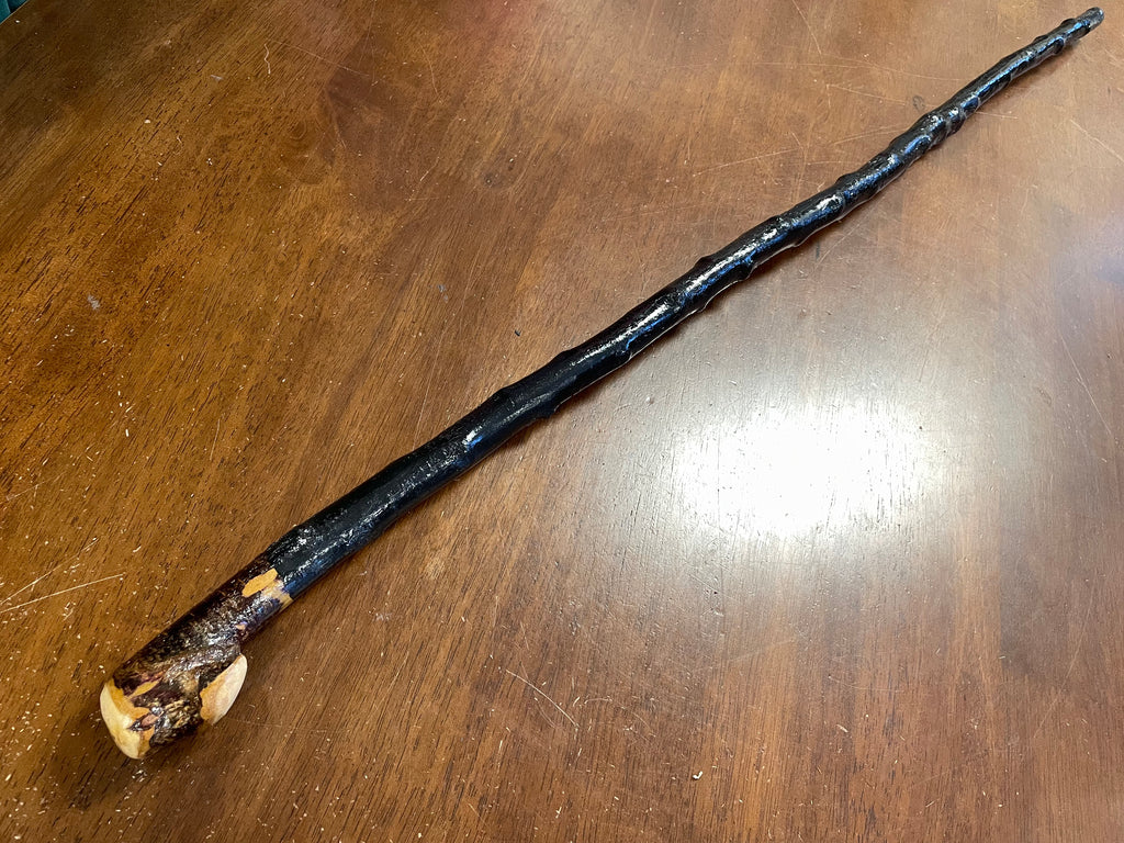 Irish Walking Stick Genuine Thorny Blackthorn Made in Ireland