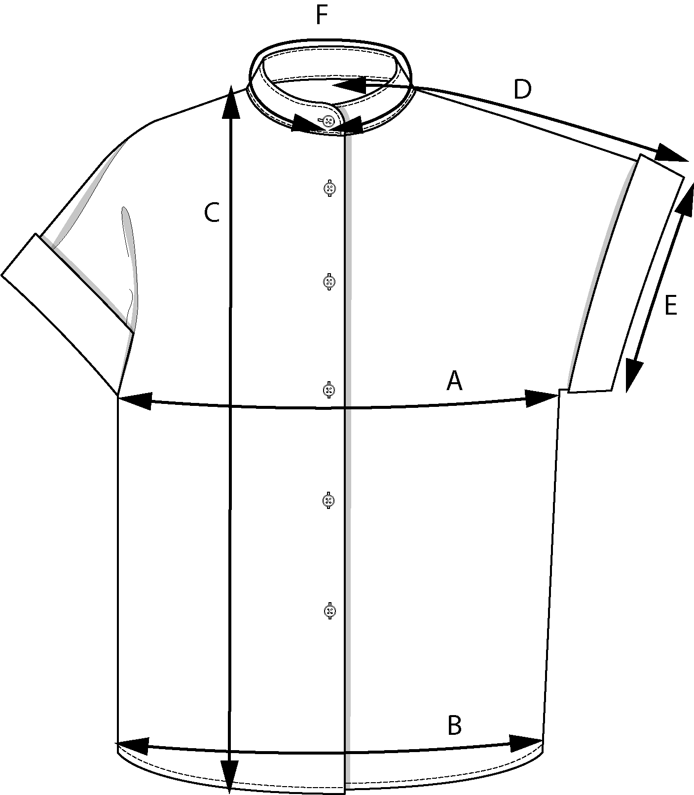 CAP SLEEVE SHIRT SEWING PATTERN– The Assembly Line shop