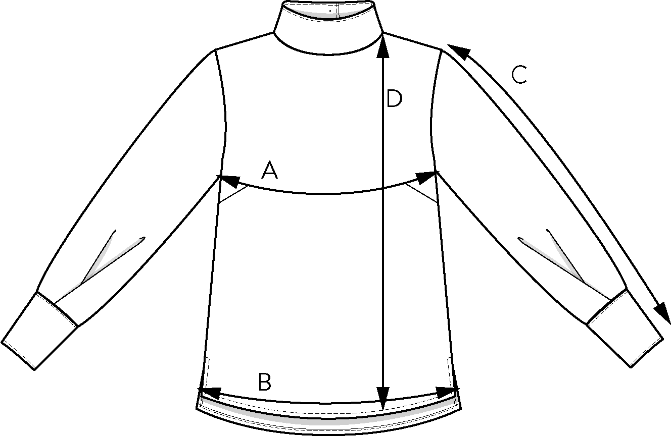 TIE BOW BLOUSE PATTERN– The Assembly Line shop