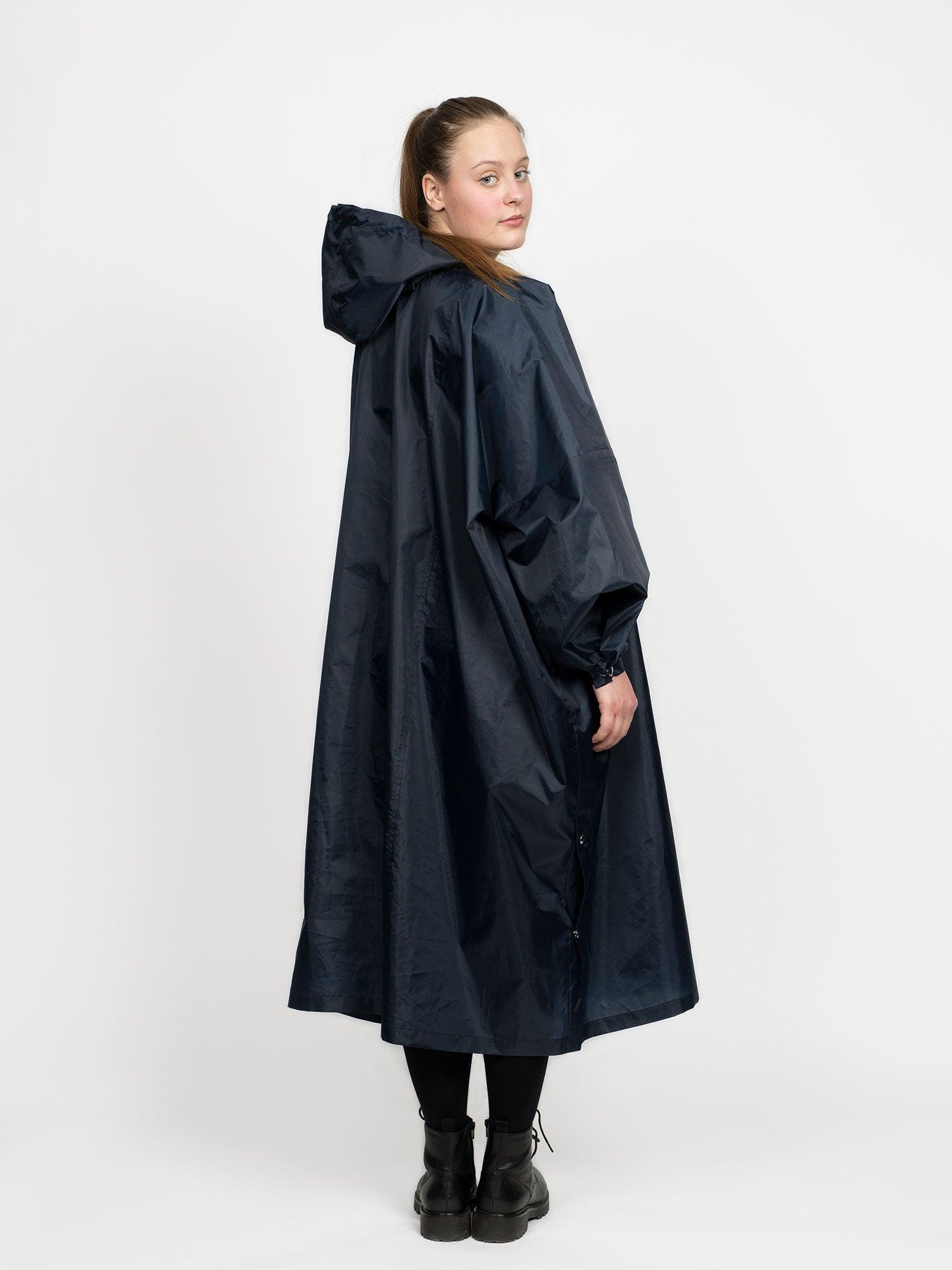 HOODIE PONCHO SEWING PATTERN– The Assembly Line shop