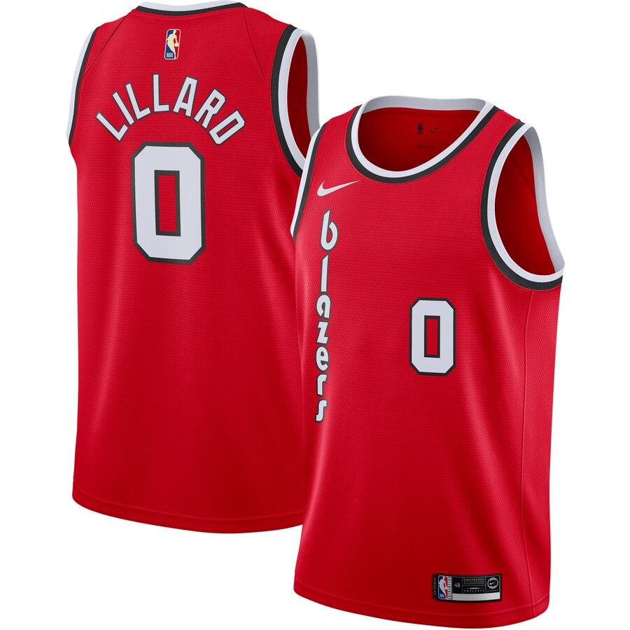 damian lillard retro jersey