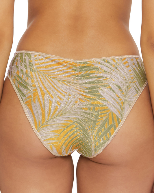 2024 Becca by Rebecca Virtue Glimmer Adela Hipster Bikini Bottom