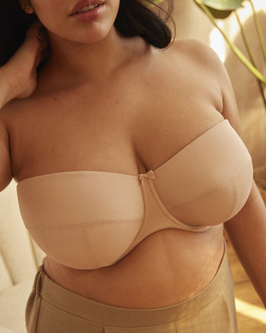 Strapless Bras for Big Boobs that ACTUALLY Work! – Blum's Swimwear &  Intimate Apparel