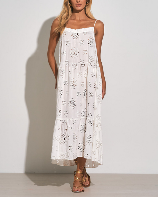 2024 Elan Crochet Maxi Dress (More colors available) - CA5915 – Blum's  Swimwear & Intimate Apparel