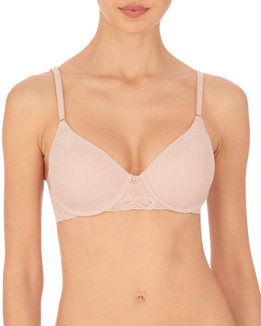 Natori Women's Verge Convertible Plunge Contour Underwire Bra