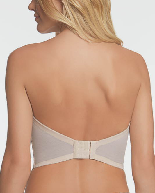 Dominique Noemi Bustier Backless Strapless Balconet Bridal Bra (More c –  Blum's Swimwear & Intimate Apparel