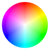 icon of a color pin wheel