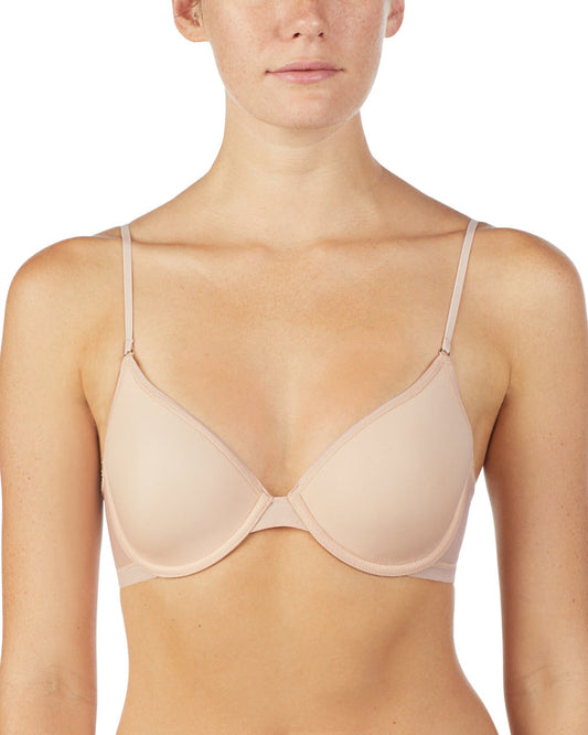 OnGossamer Women's Beautifully Basic Strapless Bra in Beige, Size 32B