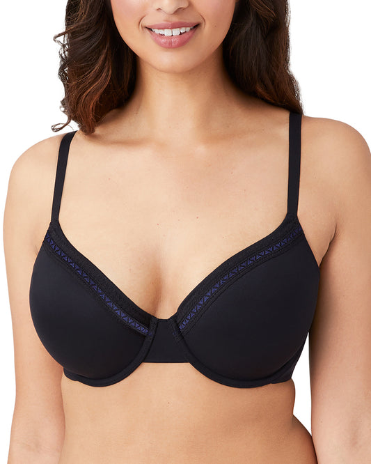 Wacoal Perfect Primer Underwire Bra 855213, Up To I Cup In Cloud Blue