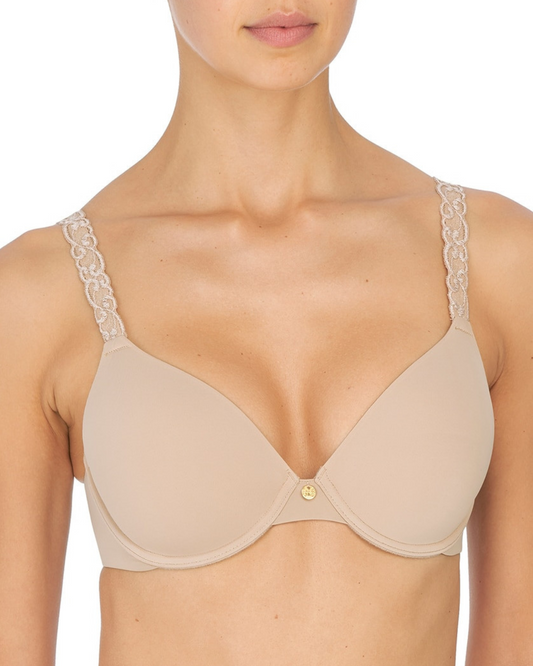 Natori Pretty Smooth Full Fit Smoothing Contour Underwire Bra for Women